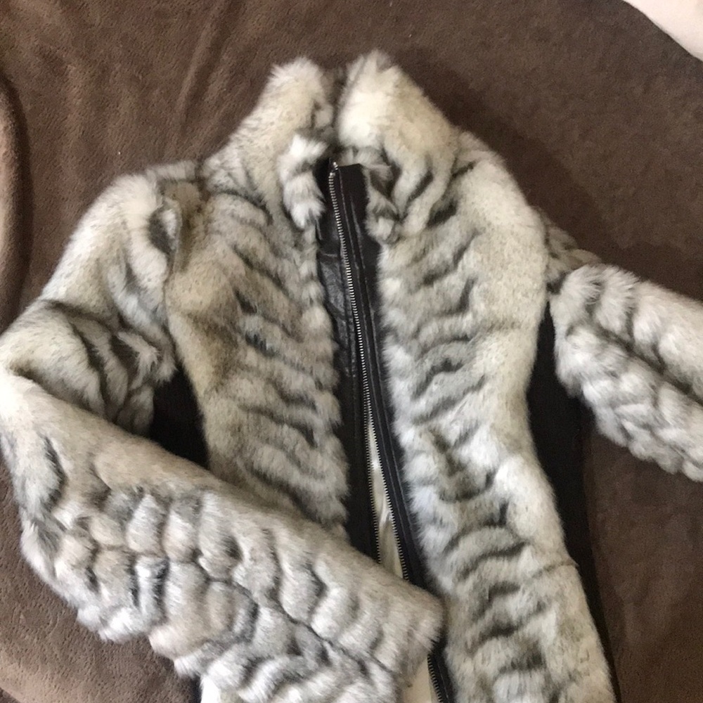 Guess Faux fur jacket